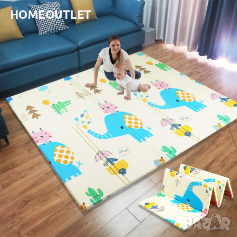 Постелка за игра / плеймат от пяна с две лица от пяна XF0310302X