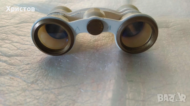 Театрален Бинокъл ОТ ЕДНО ВРЕМЕ-1955г  , снимка 2 - Антикварни и старинни предмети - 52229008