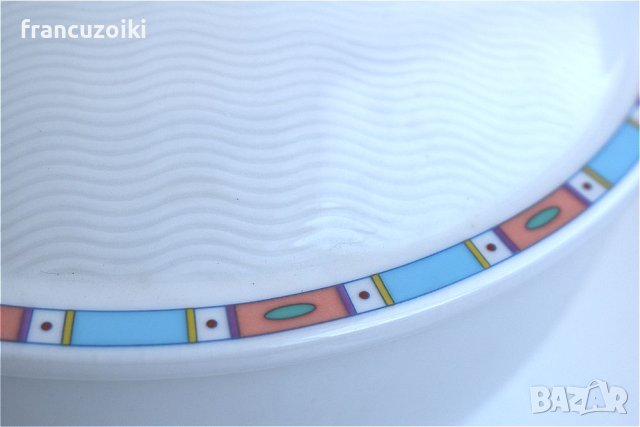 Thomas Rosenthal 1.4 L  Порцеланов терин купа с капак за топло сервиране, снимка 8 - Сервизи - 41416557