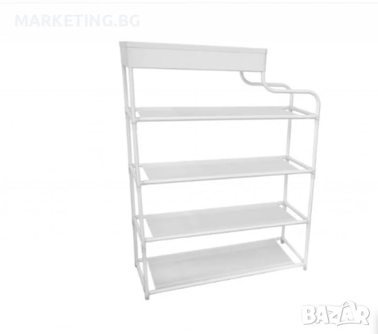 Шкаф за обувки, 81 x 22 x 60 см, снимка 4 - Други стоки за дома - 50580130