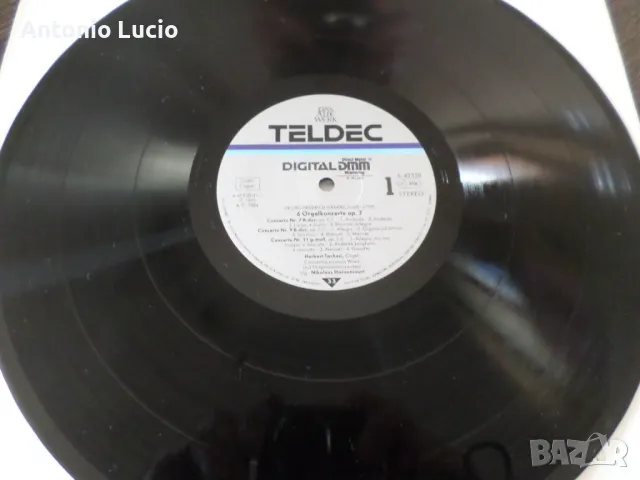 Handel 6 Orgel konzerte op.7, снимка 4 - Грамофонни плочи - 47925865
