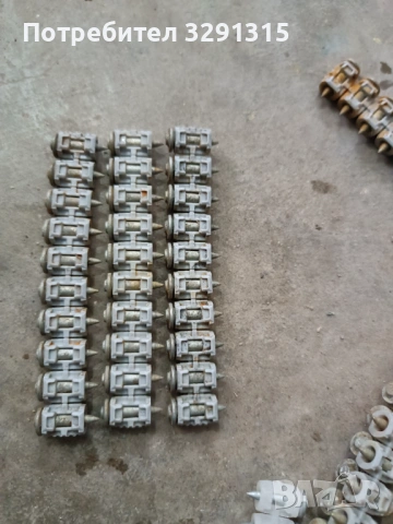 Хилти пирони 14мм с газ, снимка 3 - Други инструменти - 53414131