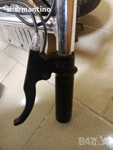 Електрическа алуминиева тротинетка - 99 лв, снимка 6 - Велосипеди - 52845927