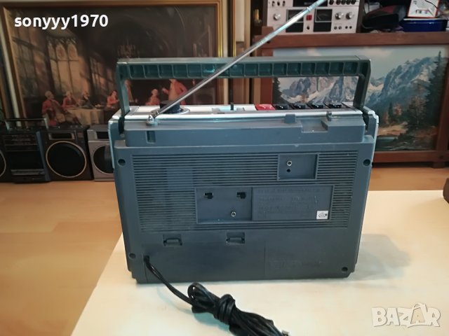 SIEMENS RADIO 1502232044, снимка 4 - Радиокасетофони, транзистори - 39688177