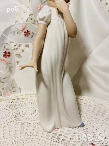 порцеланова статуетка Nao, снимка 4 - Статуетки - 51237941