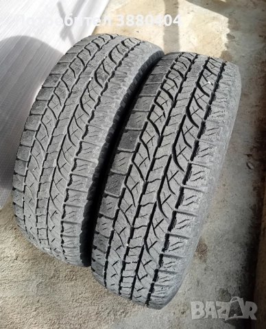 4 броя всесезонни гуми Yokohama 205/70 R15, снимка 2 - Гуми и джанти - 52441125