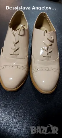 Дамски ежедневни обувки естествена кожа 39 
