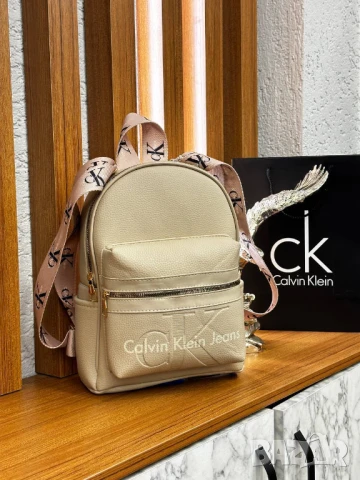 раници calvin klein, снимка 4 - Раници - 51428770