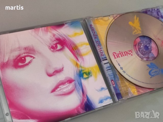 Britney Spears CD, снимка 3 - CD дискове - 41207400