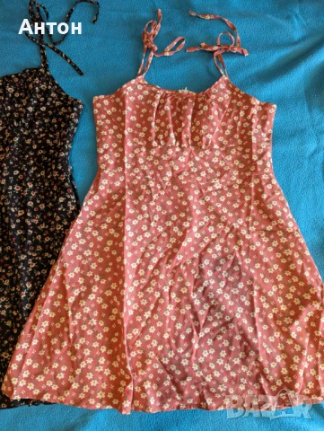 Нова рокля с тънки презрамки, снимка 2 - Рокли - 50753530