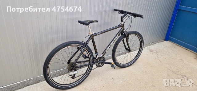 Алуминиев велосипед Canondale колело 26", снимка 9 - Велосипеди - 53745997