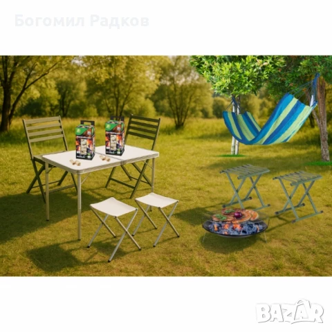 Комбинация „BBQ на открито“ – Пълно удоволствие сред природата, снимка 2 - Други - 50132392