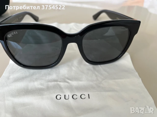 Слънчеви очила Gucci GG0034SN 001