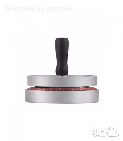 ПРЕСА ЗА ИДЕАЛНО ОФОРМЕНИ БУРГЕРИ - код 2057, снимка 5 - Аксесоари за кухня - 34228627