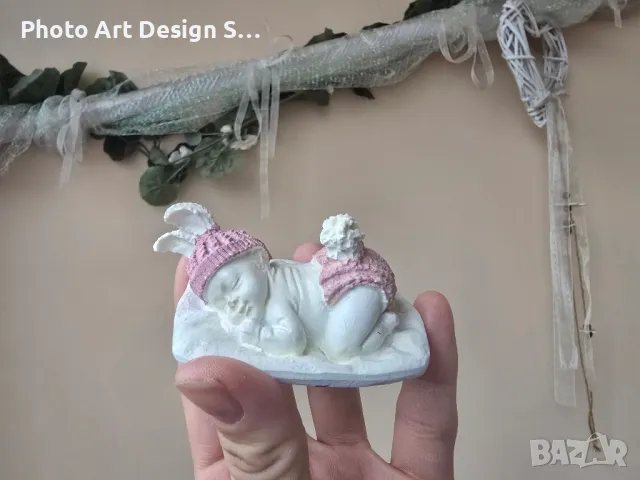 ~•°Гипсови фигурки "Спящо бебче"°•~, снимка 6 - Други - 48639551
