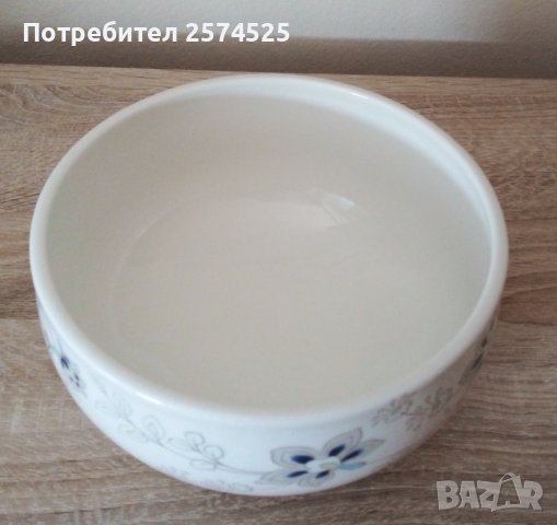 Три американски порцеланови купички с капак, снимка 5 - Кутии за храна - 41920018