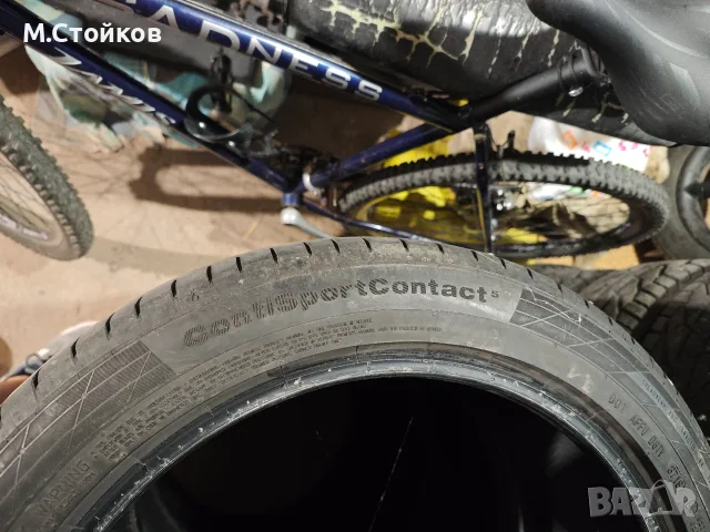Гуми 4 броя 235 45 18 Continental conti sport contact 5, снимка 5 - Гуми и джанти - 56013703