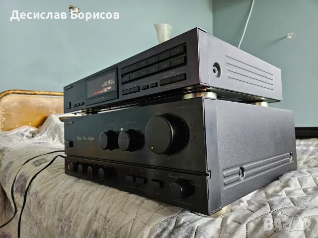 Стерео усилвател Pioneer A-656 Mark 2+тунер Pioneer F-656, снимка 4 - Ресийвъри, усилватели, смесителни пултове - 50377323