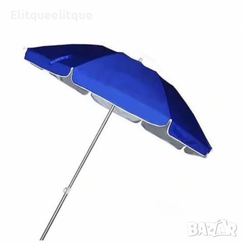 Плажен чадър Muhler, снимка 2 - Градински мебели, декорация  - 49858789