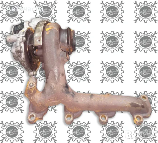 Турбина/Турбо - Dacia/Mercedes/Nissan/Renault - 1.5 D - (2017 г.+) - BorgWarner, снимка 3 - Части - 48429417