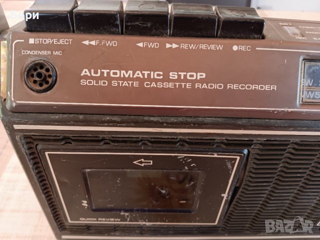 AIWA TPR-601 Радиокасетофон, снимка 3 - Радиокасетофони, транзистори - 42070444