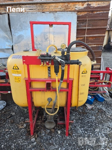 Пръскачка Tad Len 500 литра, снимка 3 - Селскостопанска техника - 53838740