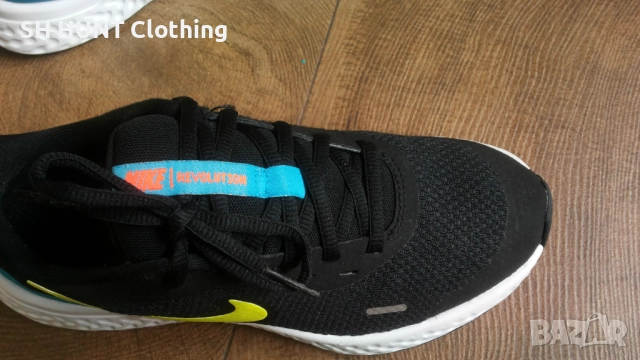 NIKE Revolution 5 BQ5671-076 Размер EUR 38 / UK 5 дамски детски маратонки 51-14-S, снимка 6 - Маратонки - 52640271