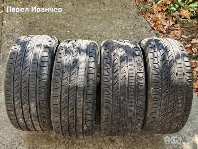 4 бр. Зимни гуми 19' Tristar 255/35 R19 – DOT 2018 – 6 мм грайфер, снимка 5 - Гуми и джанти - 56012392