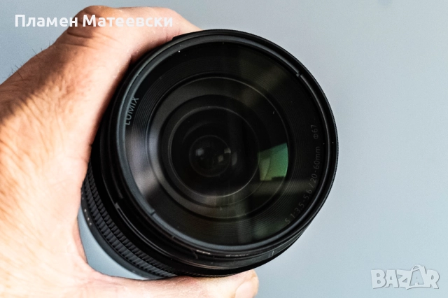 Lumix S5 с обектив Lumix 20-60, снимка 3 - Фотоапарати - 52262157
