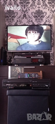 Panasonic-VHS- DVD-DMR-EZ49V-ЗАПИСВАЧКА! HI-FI , снимка 6 - Ресийвъри, усилватели, смесителни пултове - 53589203