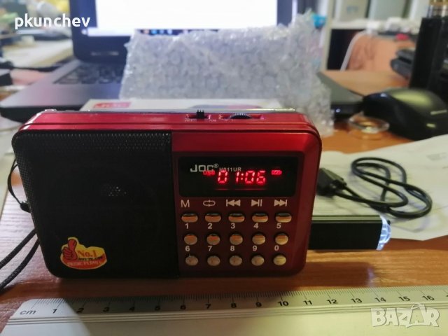FM радио с Bluetooth, USB, MicroSD card, снимка 2 - Радиокасетофони, транзистори - 40147527