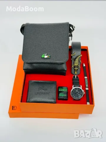 Lacoste мъжки подаръчни комплекти , снимка 2 - Подаръци за мъже - 48354206