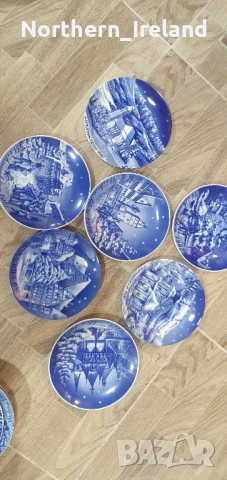 Колекционерски порцеланови чинии за стена, снимка 2 - Колекции - 51053543