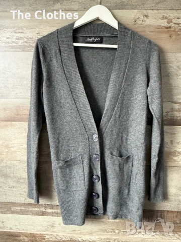 Жилетка от мерино и кашмир C&A Cindy Crawford XS-S, снимка 4 - Жилетки - 53474866