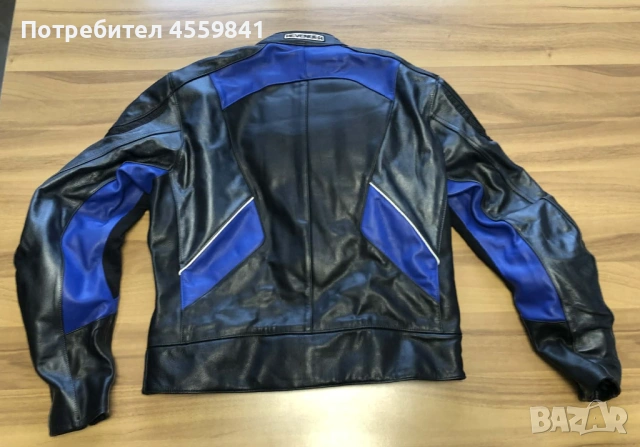 Чисто ново кожено мото яке Revenger Revel 58 с протектори, снимка 2 - Аксесоари и консумативи - 51396673