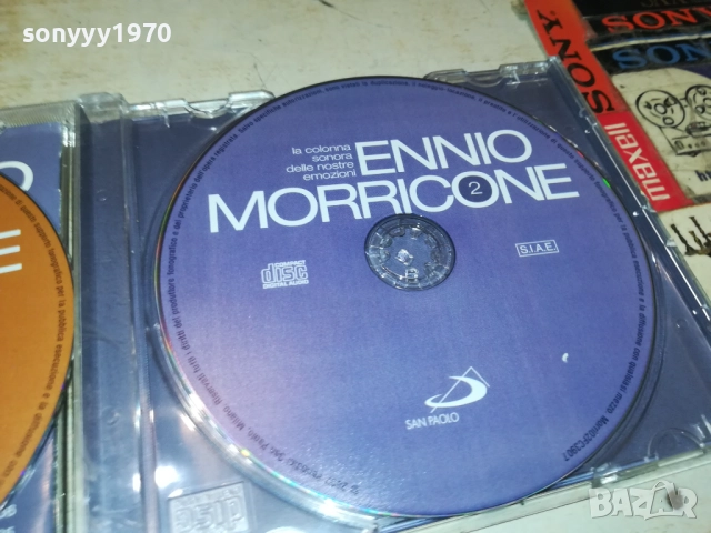 ENNIO MORRICONE X2 CD 2109251259, снимка 14 - CD дискове - 51785400