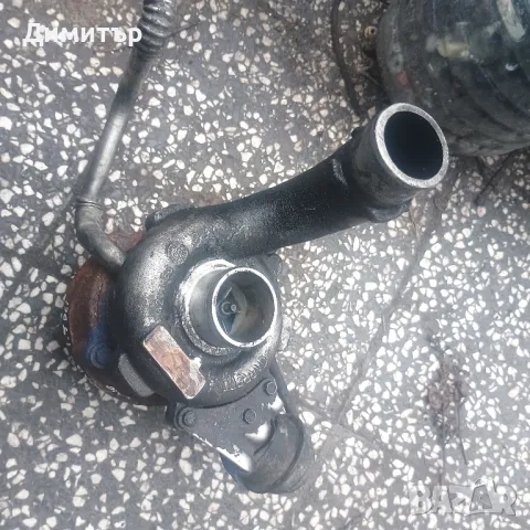 Турбо За Волво С40 В40 2001г 1.9ТДИ 115кс. / Volvo S40 V40 2001y. 1.9TDI 115Hp, снимка 3 - Части - 48941343
