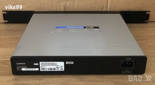 Суичове 5 и 8 портови TP-Link, D-Link, Linksys, ASUS, снимка 3 - Суичове - 46842990