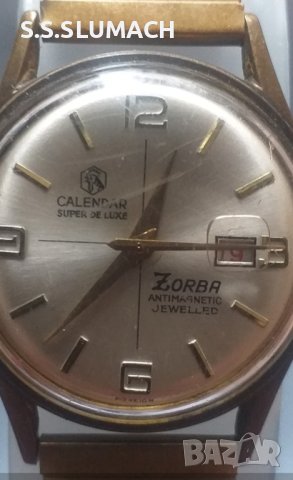 Мъжки часовник ZORBA, снимка 3 - Мъжки - 42299371