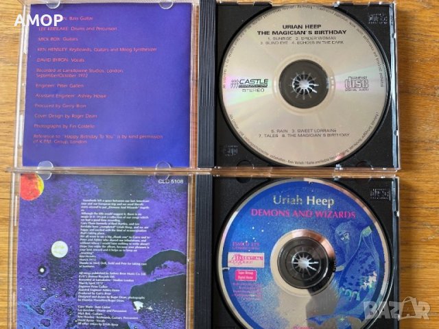 Uriah Heep, снимка 2 - CD дискове - 40435622