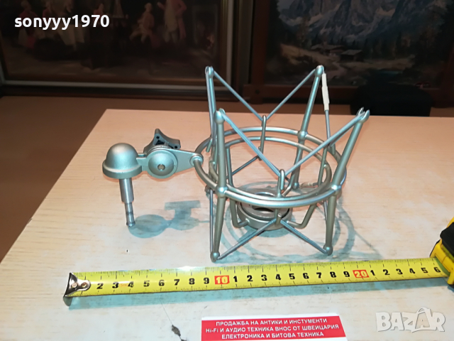 СТОИКА ЗА СТУДИЕН МИКРОФОН-ВНОС ФРАНЦИЯ 0104221202, снимка 2 - Микрофони - 36305696