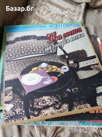 Грамофон с тонколони + грамофонни плочи , снимка 17 - Други - 41460391