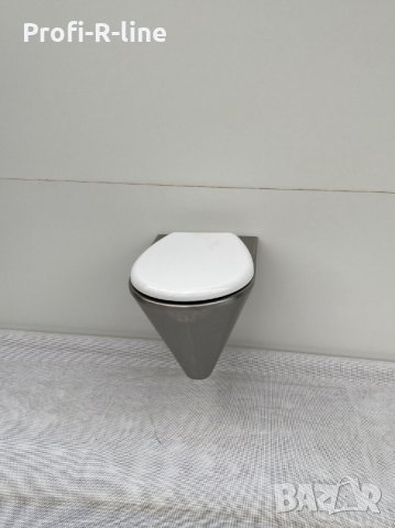 Конзолна тоалетна чиния WC wall, снимка 2 - Обзавеждане за заведение - 44364883