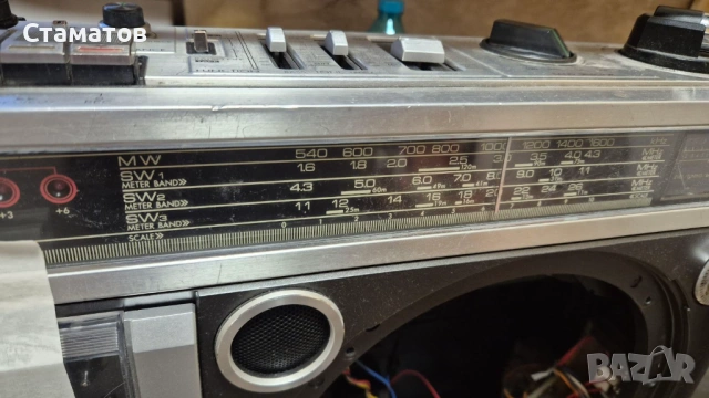 JVC RC-550S донор или части, снимка 2 - Радиокасетофони, транзистори - 53525080