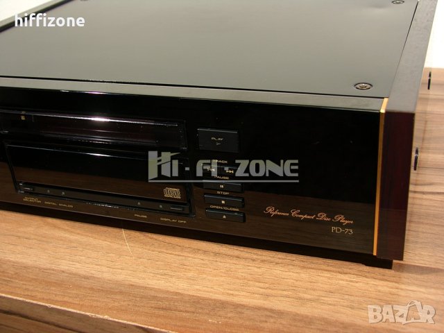 CD PLAYER  Pioneer pd-73 /1, снимка 5 - Ресийвъри, усилватели, смесителни пултове - 42361921