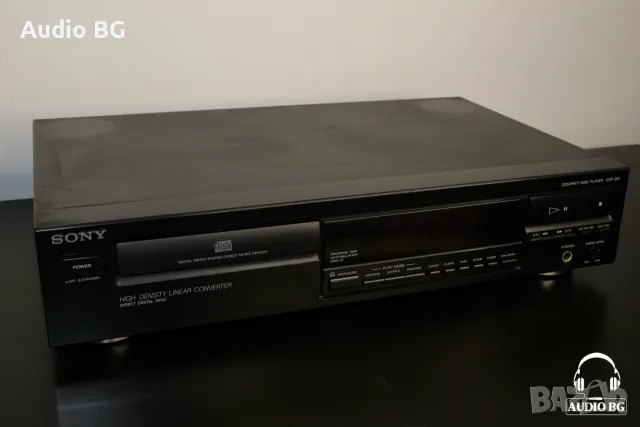 CD плейър Sony CDP-297, снимка 2 - Ресийвъри, усилватели, смесителни пултове - 56374723