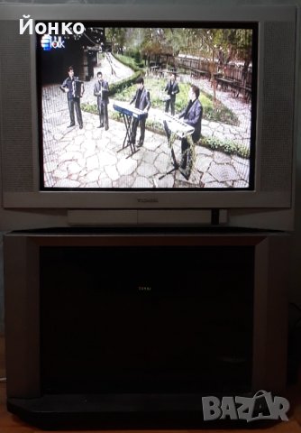 Продавам телевизор Toshiba със поставка тип барче., снимка 2 - Телевизори - 43688082