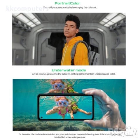 Blackview BL5000 5G 128GB, 8GB RAM Смартфон, снимка 14 - Други - 40414053