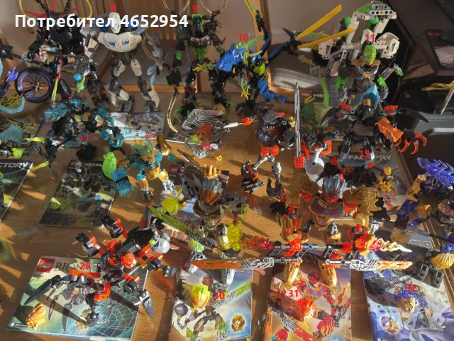Лего Колекция, конструктури LEGO Hero Factory, Bionicle, City, NINJAGO, снимка 3 - Конструктори - 53572877