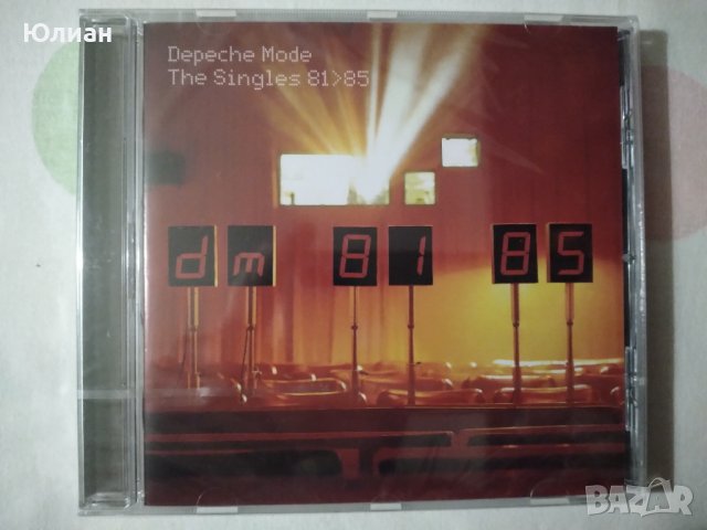 Depeche Mode    Erasure      Dave Gahan, снимка 16 - CD дискове - 39195600